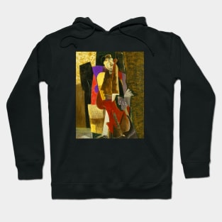 The Cellist (1917) by Max Weber Hoodie